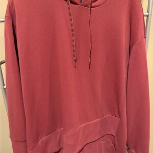 Nike Dri-FIT Red Hoodie